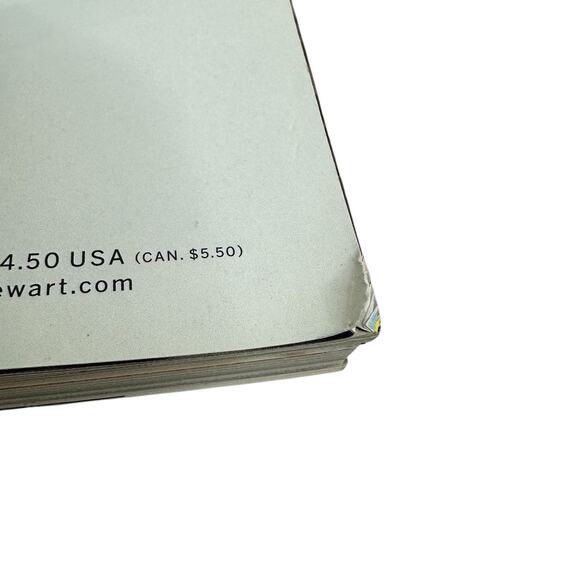 Vintage Martha Stewart Living Magazine April 2000 with Recipe Cards SPRING - Picture 6 of 7